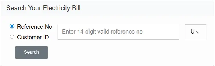 Check LESCO Bill by Reference Number